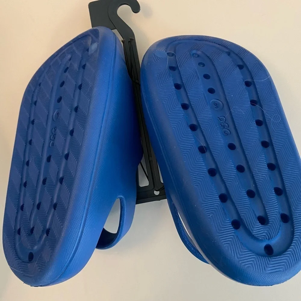 Blue Slide Sandals Water Sandals Kids Size 9K DSG New